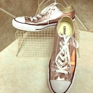 Rose Gold Converse